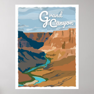Grand Canyon Poster, 18x24" Poster
