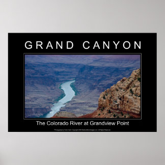 Grand Canyon Poster 4820 Black