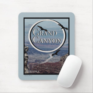 Grand Canyon Poster Mouse Pad