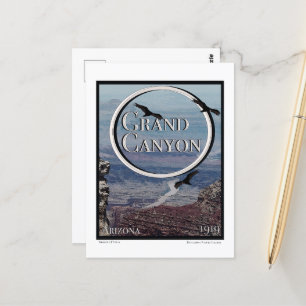 Grand Canyon Poster Postcard