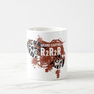 Grand Canyon R2R2R Coffee Mug