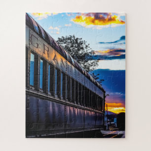 Grand Canyon Rail Car Puzzle
