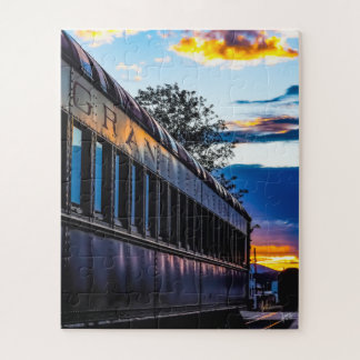 Grand Canyon Rail Car Puzzle
