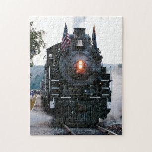 Grand Canyon Railway Jigsaw Puzzle