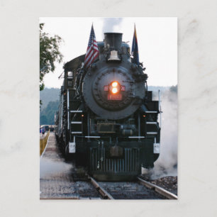 Grand Canyon Railway Postcard