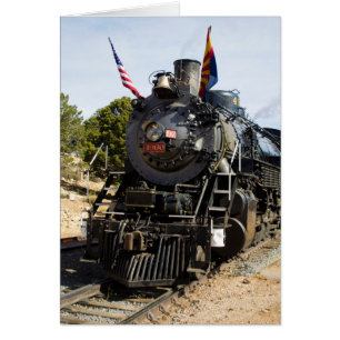 Grand Canyon Railway steam engine 4960