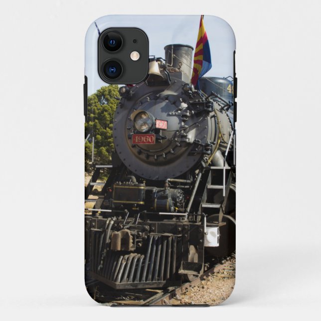 Grand Canyon Railway steam engine 4960 Case-Mate iPhone Case (Back)