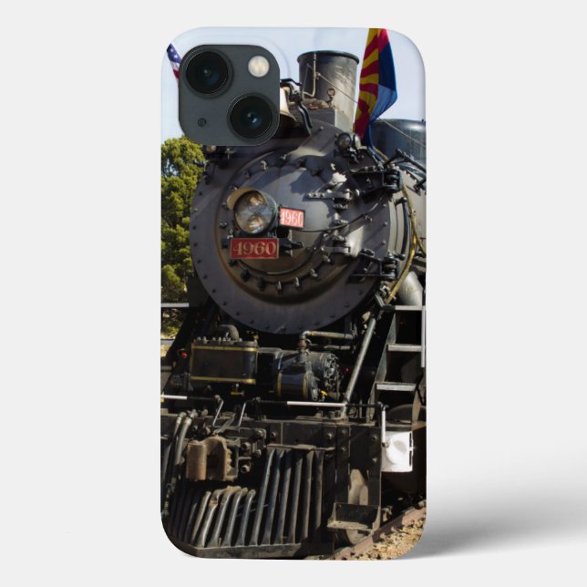 Grand Canyon Railway steam engine 4960 Case-Mate iPhone Case (Back)