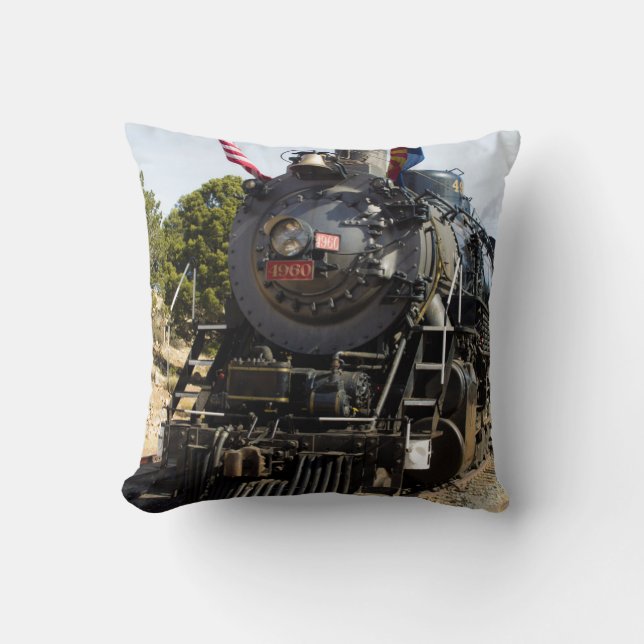 Grand Canyon Railway steam engine 4960 Cushion (Front)