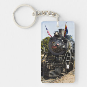 Grand Canyon Railway steam engine 4960 Key Ring