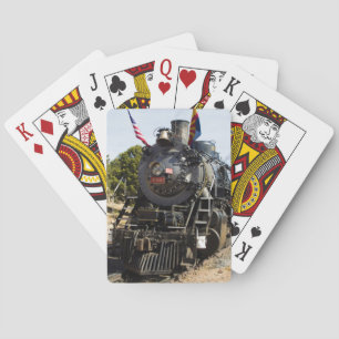 Grand Canyon Railway steam engine 4960 Playing Cards