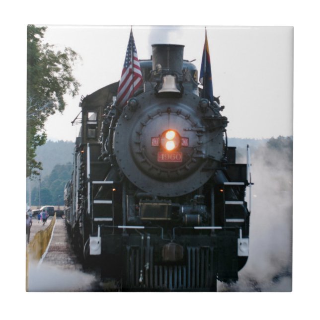 Grand Canyon Railway Tile (Front)