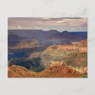 Grand Canyon Rainbow Postcard