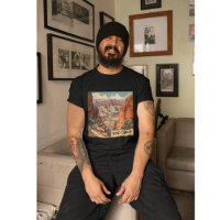 Grand Canyon Retro Travel Design