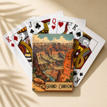 Grand Canyon Retro Travel Game Souvenir