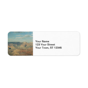 Grand Canyon Return Address Label