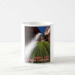 Grand Canyon - Ribbon Falls - United States - Coffee Mug