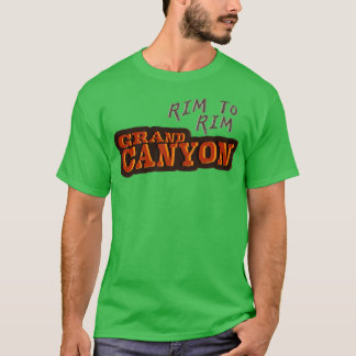 Grand Canyon Rim To Rim TShirt