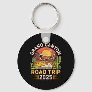 Grand Canyon Road Trip 2025 - Summer Vacation Key Ring