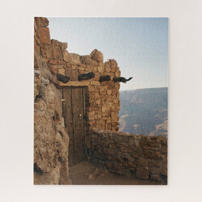 Grand Canyon Room W View Puzzle (Vertical)