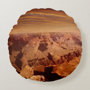 Grand Canyon Round Cushion