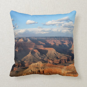 Grand Canyon seen from South Rim in Arizona Cushion