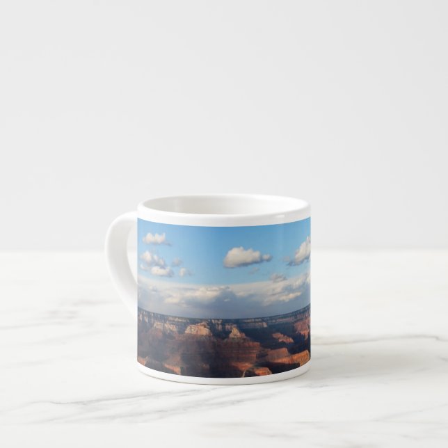 Grand Canyon seen from South Rim in Arizona Espresso Cup (Front Left)