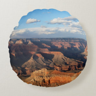 Grand Canyon seen from South Rim in Arizona Round Cushion