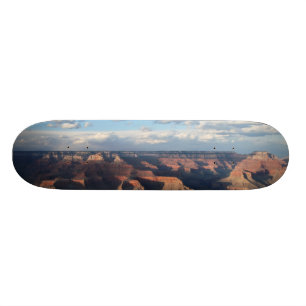 Grand Canyon seen from South Rim in Arizona Skateboard