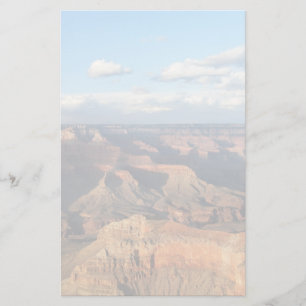 Grand Canyon seen from South Rim in Arizona Stationery