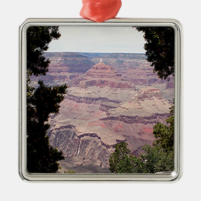 Grand Canyon South Rim, Arizona 1 Metal Ornament (Front)