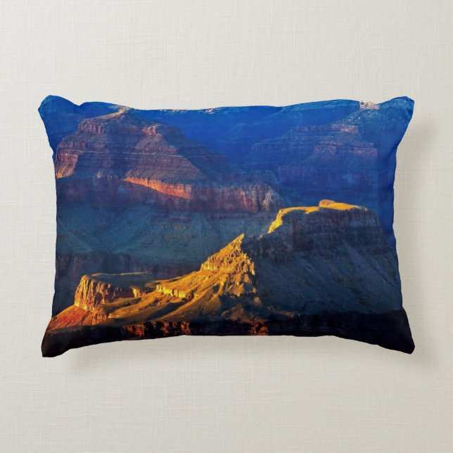 Grand Canyon South Rim Decorative Cushion (Front)