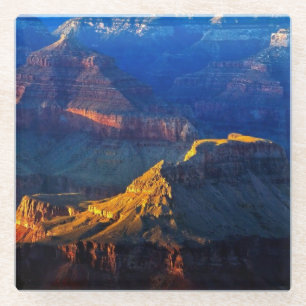 Grand Canyon South Rim Glass Coaster