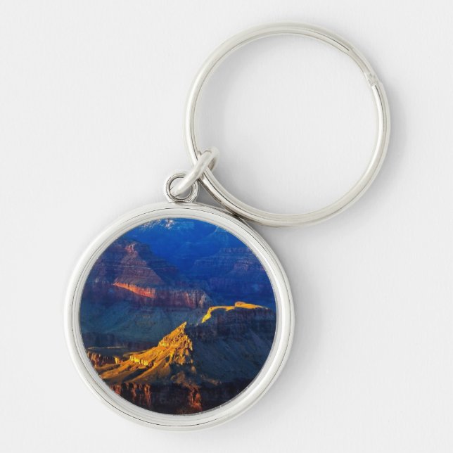 Grand Canyon South Rim Key Ring (Front)