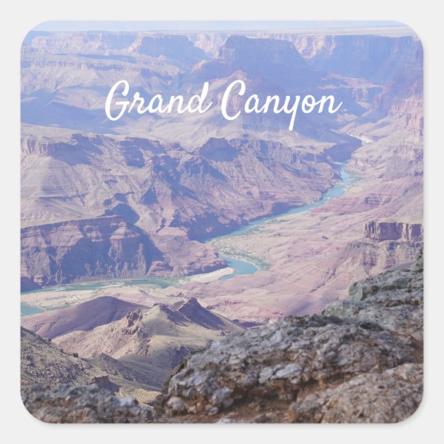 Grand Canyon  Square Sticker (Front)