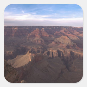 Grand Canyon Square Sticker