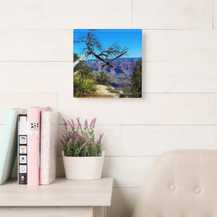 Grand Canyon  Square Wall Clock