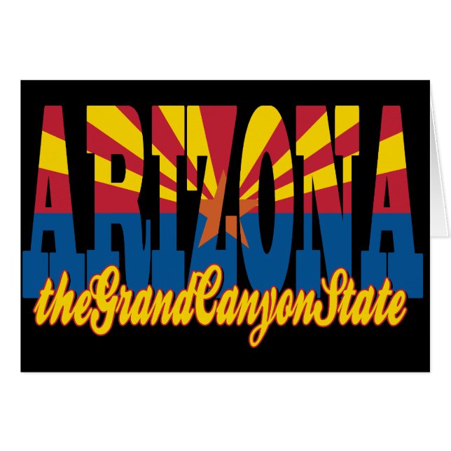 Grand Canyon State (Front Horizontal)