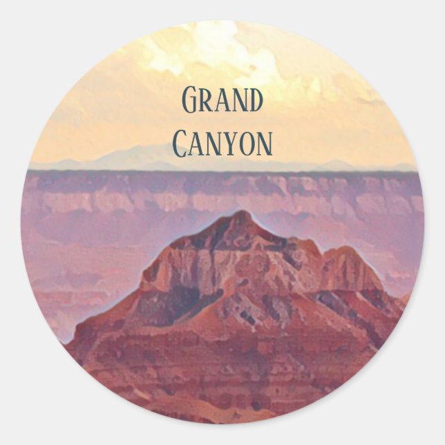 Grand Canyon Stickers (Front)