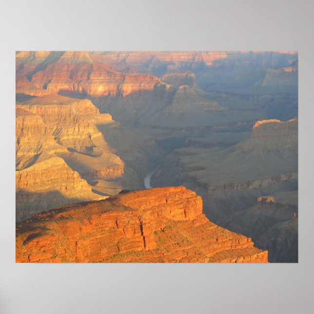 Grand Canyon sunrise Poster (Front)