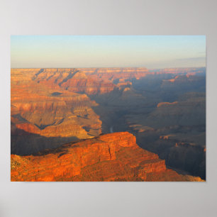 Grand Canyon sunrise Poster