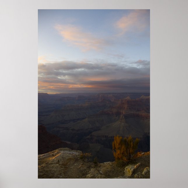 Grand Canyon Sunset 2 Poster (Front)