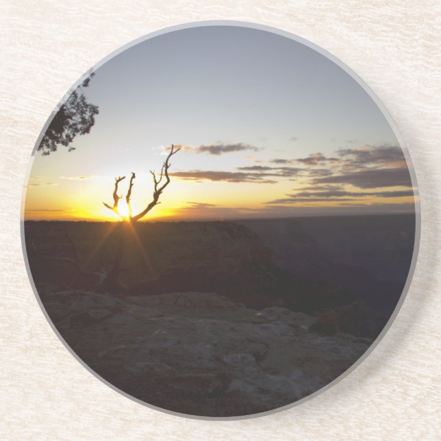 Grand Canyon Sunset Coaster (Front)