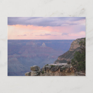Grand Canyon sunset Postcard