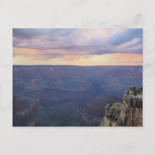 Grand Canyon sunset Postcard