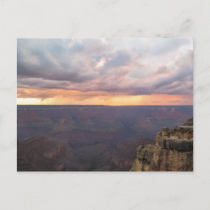 Grand Canyon sunset Postcard