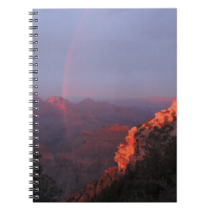 Grand Canyon Sunset Rainbow Notebook