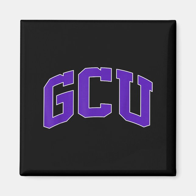 Grand Canyon Tee University Athletics Vintage Arch Magnet (Front)