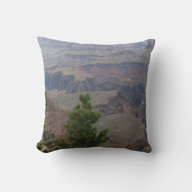Grand Canyon throw pillow (Front)