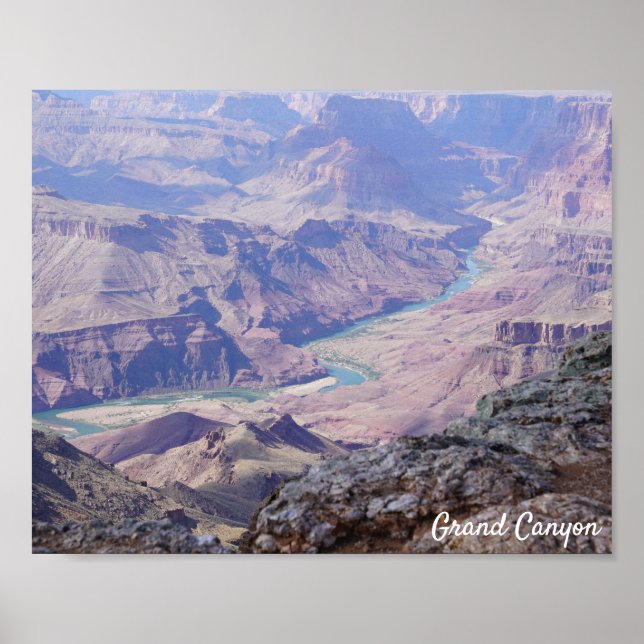 Grand Canyon Travel Poster (Front)